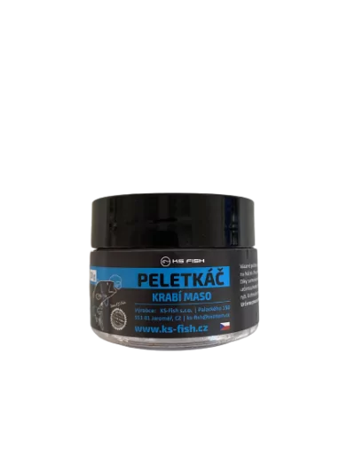 KS Fish peletkáč 50g KRABÍ MASO