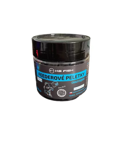 KS Fish Feederové peletky OLIHEŇ 100g