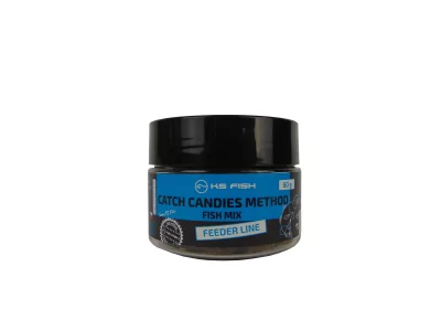 KS Fish Catch candies method 60g FISH MIX