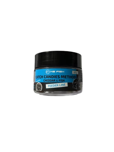 KS Fish Catch candies method 60g CHEDDAR AND FISH