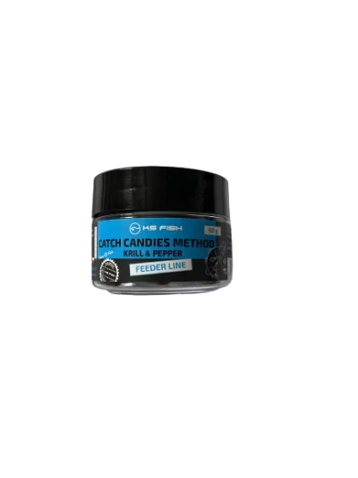 KS Fish Catch candies method 60g KRILL AND PEPPER