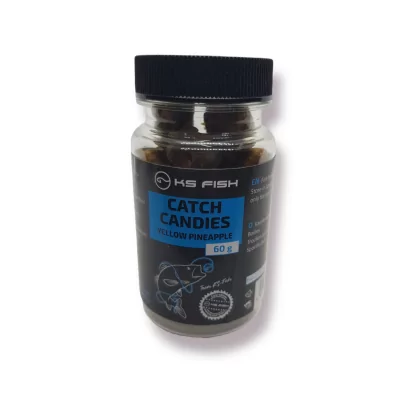 KS Fish Catch Candies 60g ANANAS
