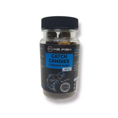KS Fish Catch Candies 60g CITRUSOVÉ PLODY