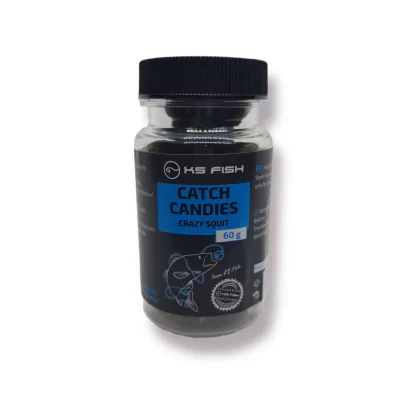 KS Fish Catch Candies 60g CRAZY SQUID
