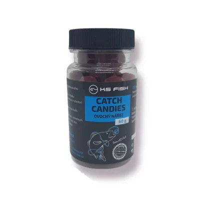 KS Fish Catch Candies 60g OVOCNÝ NÁŘEZ