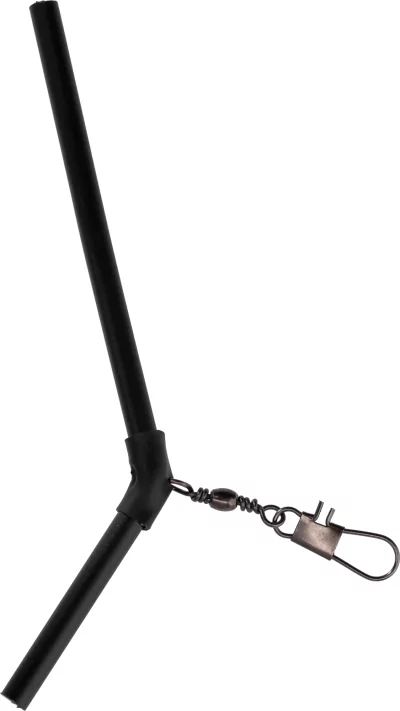 MIKADO hokejka s obratlíkem 25cm - 3ks