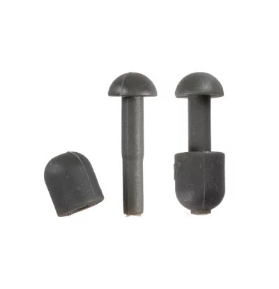 MIKADO heli chod bead - tmavě zelená - 10ks