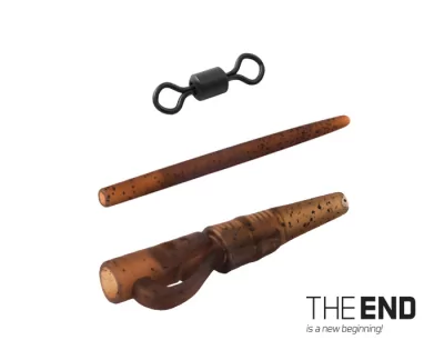 Montáž na olovo PIN SWIVEL THE END - 6ks