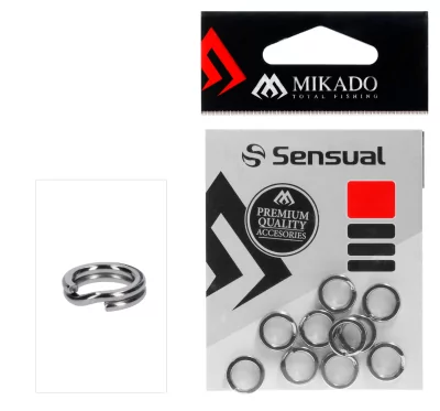 MIKADO spojovací kroužky vel. 7,0x0,8 - 10ks