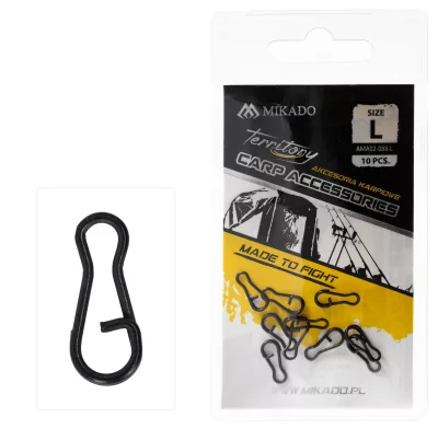 MIKADO karabina QUICK CLIP vel.L - 10ks