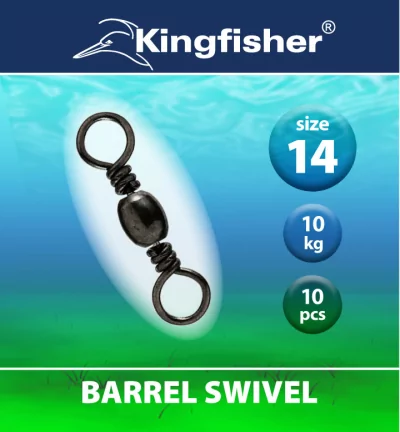 Barrel Swivel BS 10kg vel.14