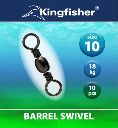 Barrel Swivel BS 18kg vel.10