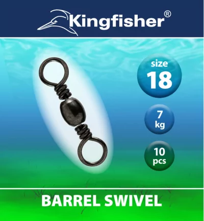 Barrel Swivel BS 7kg vel.18