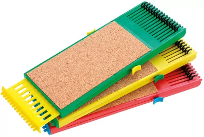 Zásobník na návazce - zatahovací s korkem