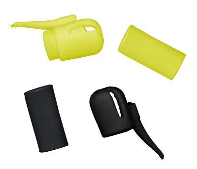 MIKADO sada na zig žlutá/černá - 4ks