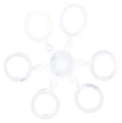 MIKADO gumičky na pelety METHOD FEEDER na kroužku 4mm - 24ks