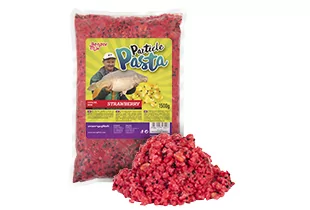 BENZAR particle pasta JAHODA