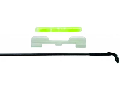 JSA fish držák na chemické světýlko plast 3,6-4,3mm - 2ks