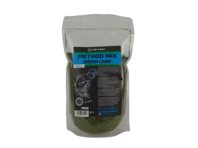 KS Fish Method mix GREEN CARP 800g