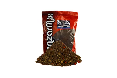 BENZAR TURBO FEEDER krmítková směs BLACK HALIBUT 800g