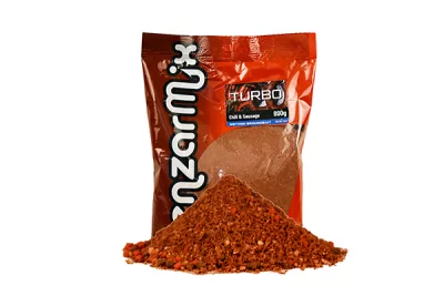 BENZAR TURBO METHOD krmítková směs PIKANTNÍ KLOBÁSA 800g