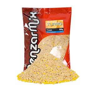 BENZAR MIX TURBO GROUNDBAIT krmítková směs ANANAS 800g