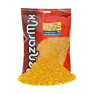 BENZAR MIX TURBO GROUNDBAIT krmítková směs ANANAS-KYSELINA MÁSLOVÁ 800g