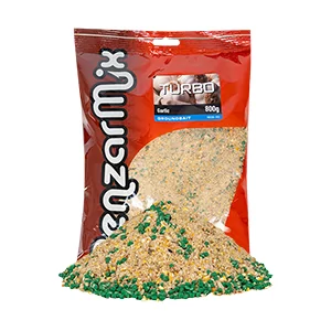 BENZAR MIX TURBO GROUNDBAIT krmítková směs ČESNEK 800g