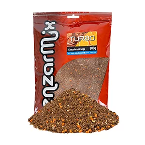 BENZAR MIX TURBO GROUNDBAIT krmítková směs ČOKOLÁDA-POMERANČ 800g