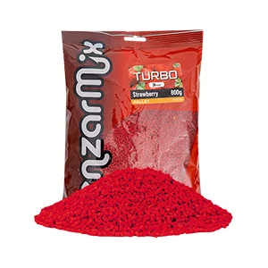 BENZAR MIX TURBO GROUNDBAIT krmítková směs JAHODA 800g