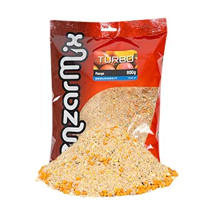 BENZAR MIX TURBO GROUNDBAIT krmítková směs MANGO 800g