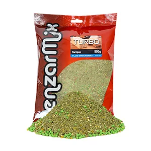 BENZAR MIX TURBO GROUNDBAIT krmítková směs MARCIPÁN 800g