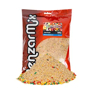 BENZAR MIX TURBO GROUNDBAIT krmítková směs TUTTI-FRUTTI 800g