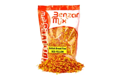 BENZAR MIX anglická vločka ČERVENO-ŽLUTÁ 500g
