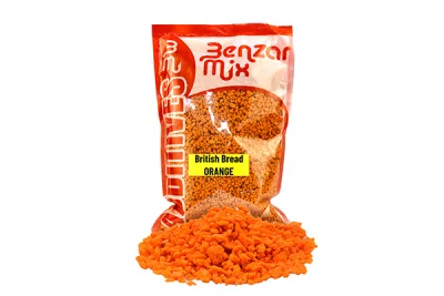 BENZAR MIX anglická vločka ORANŽOVÁ 500g