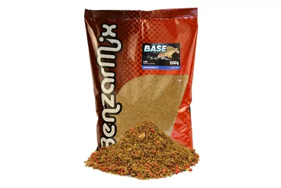 BENZAR MIX BASE GROUNDBAIT krmítková směs KUKUŘICE-KYSELINA MÁSLOVÁ 1,5kg