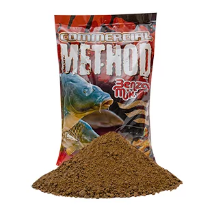 BENZAR MIX COMMERCIAL METHOD krmítková směs FISH-SCOPEX 800g