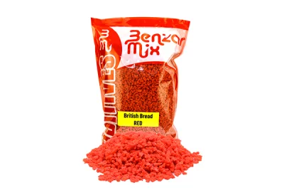 BENZAR MIX anglická vločka ČERVENÁ 500g