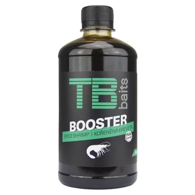 TB Baits Booster SPICE SHRIMP 500ml