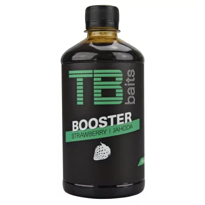 TB Baits Booster STRAWBERRY 500ml