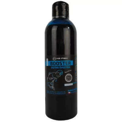 KS Fish booster 150ml OSTRÁ ŠVESTKA