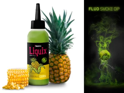 Fluo dip D SNAX LiquiX / kukuřice-ananas 100ml