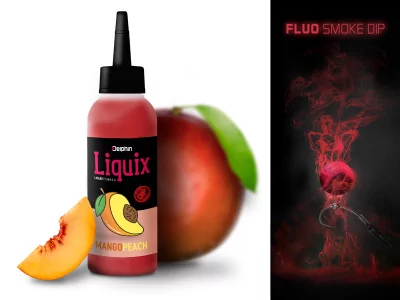 Fluo dip D SNAX LiquiX / mango-broskev 100ml