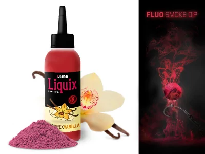 Fluo dip D SNAX LiquiX / scopex-vanilka 100ml