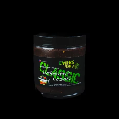 Emersfish Obalovací Těsto - KOŘENĚNÝ LOSOS 250g