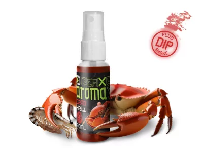 Dipovací sprej Delphin AromaX / krab-krill 30ml