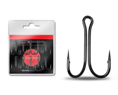 Háček Delphin HKD Double vel.4 - 9ks