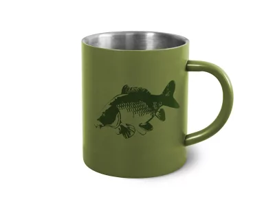 Nerezový hrnek Delphin CARP