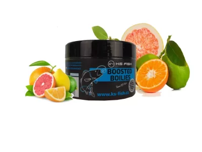 KS Fish boosted boilies CITRUSOVÉ PLODY 20mm 150g