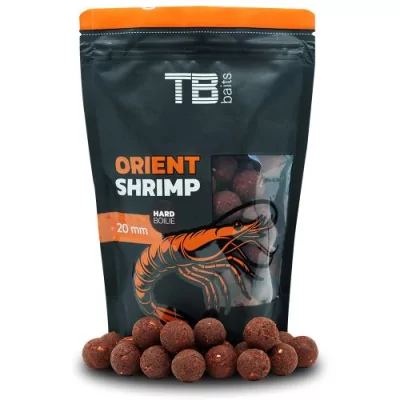 TB Baits Hard Boilie ORIENT SHRIMP 250g 24mm